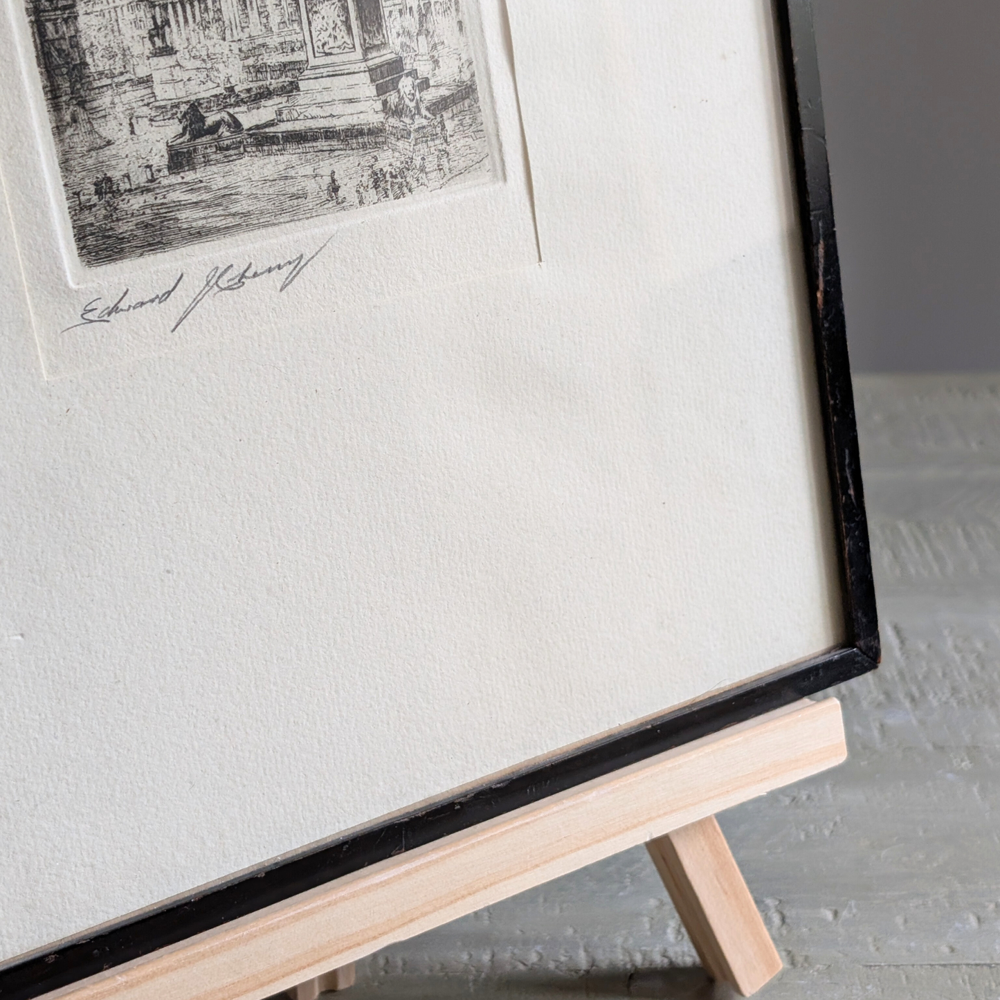 Nelson's Column Framed Artwork