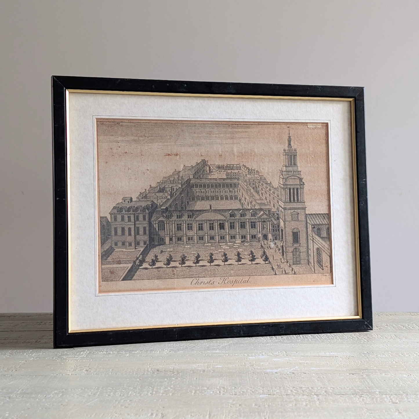 Christ's Hospital Framed Artwork