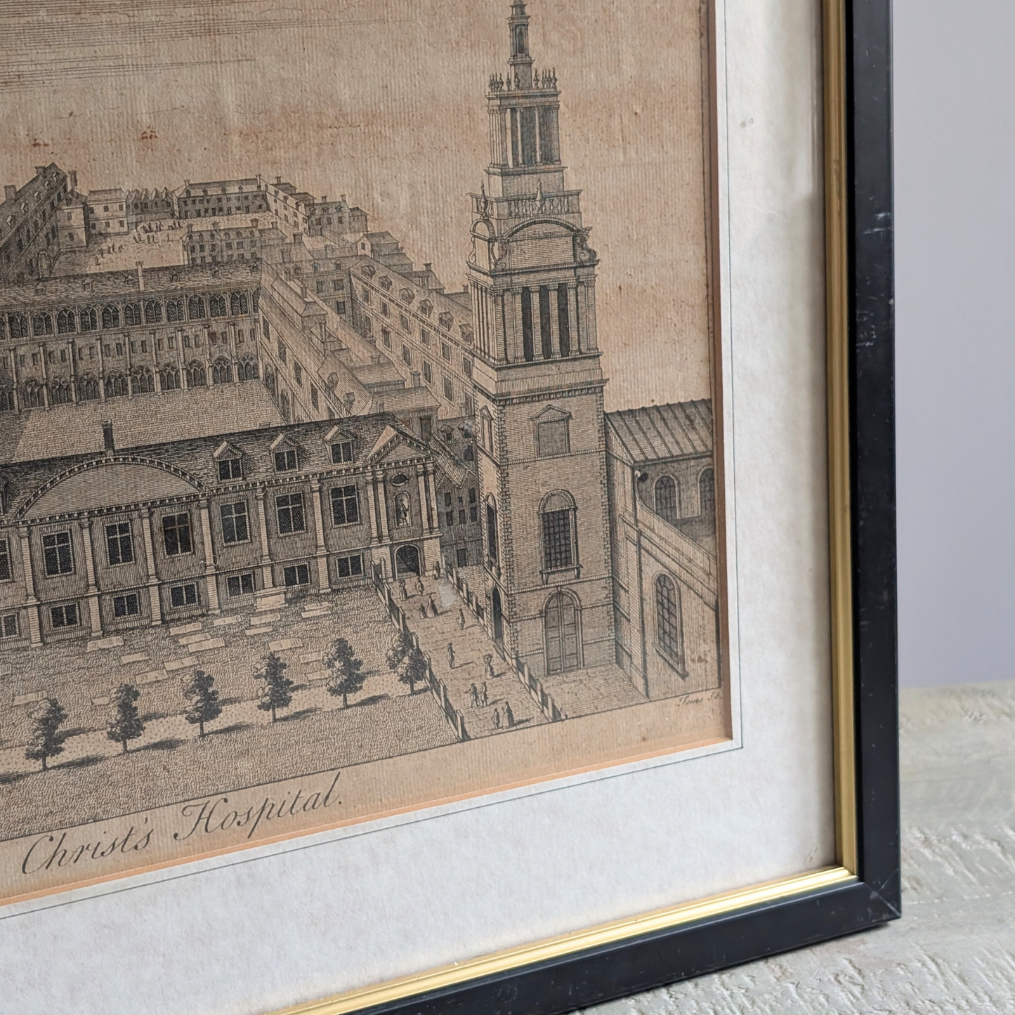 Christ's Hospital Framed Artwork