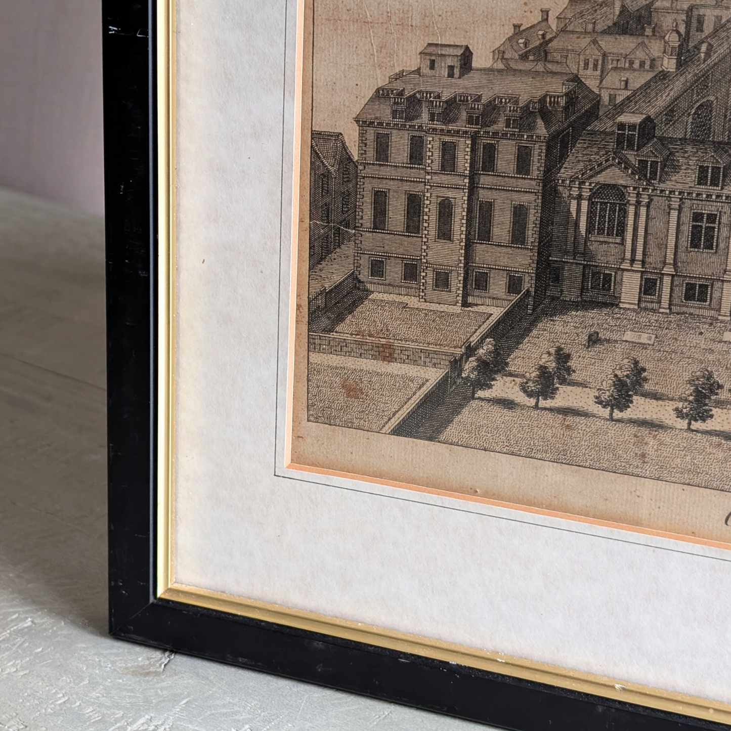 Christ's Hospital Framed Artwork