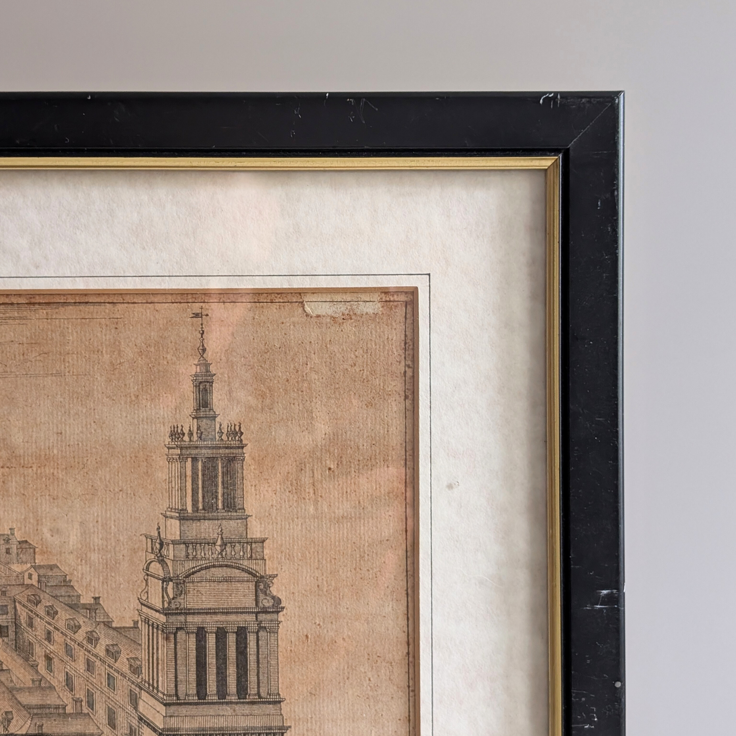 Christ's Hospital Framed Artwork