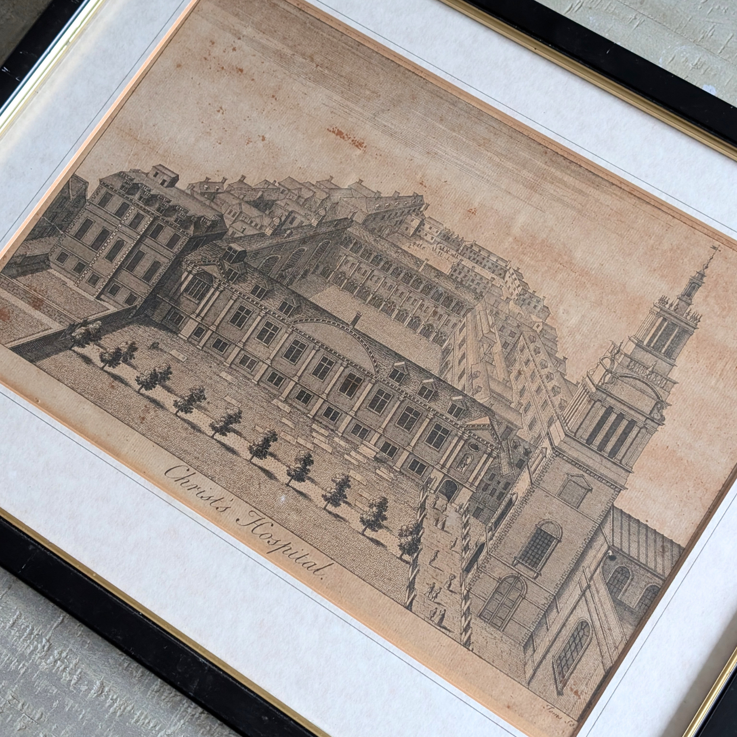 Christ's Hospital Framed Artwork