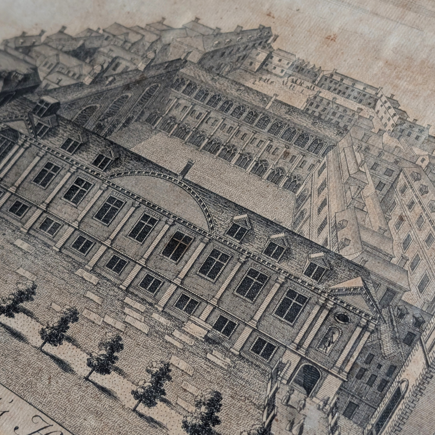 Christ's Hospital Framed Artwork