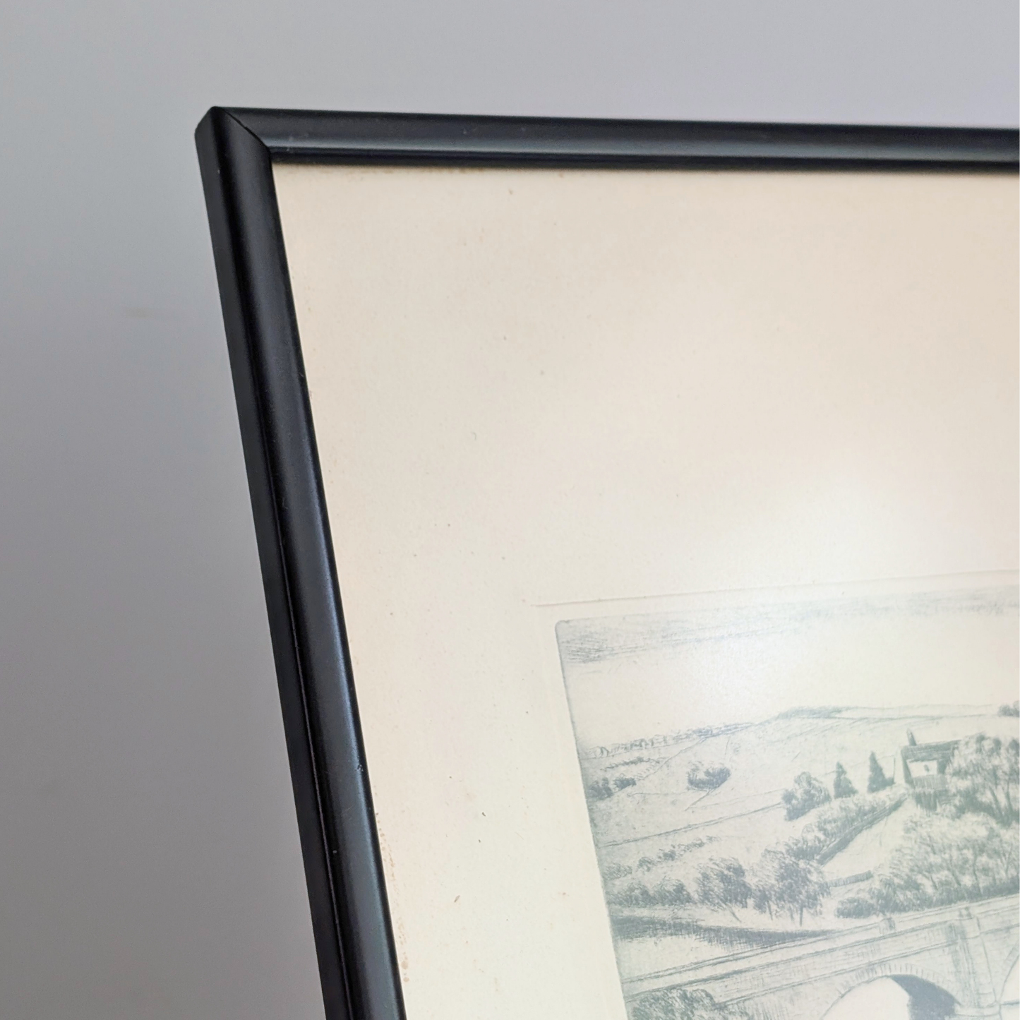 Garrion Bridge Etching Artwork