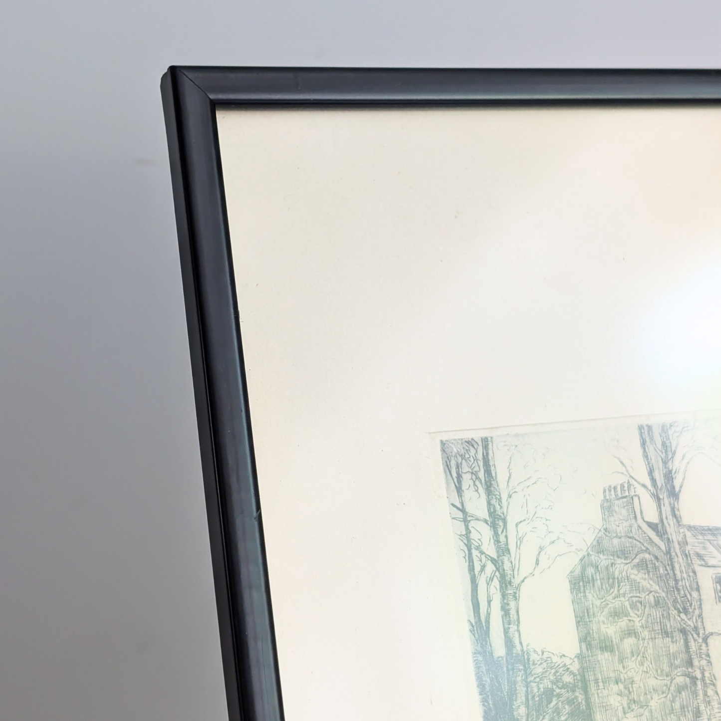 Livingstone Memorial Etching Artwork