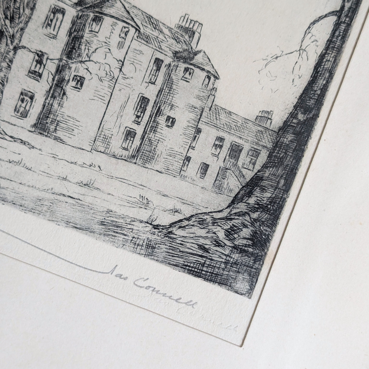 Livingstone Memorial Etching Artwork