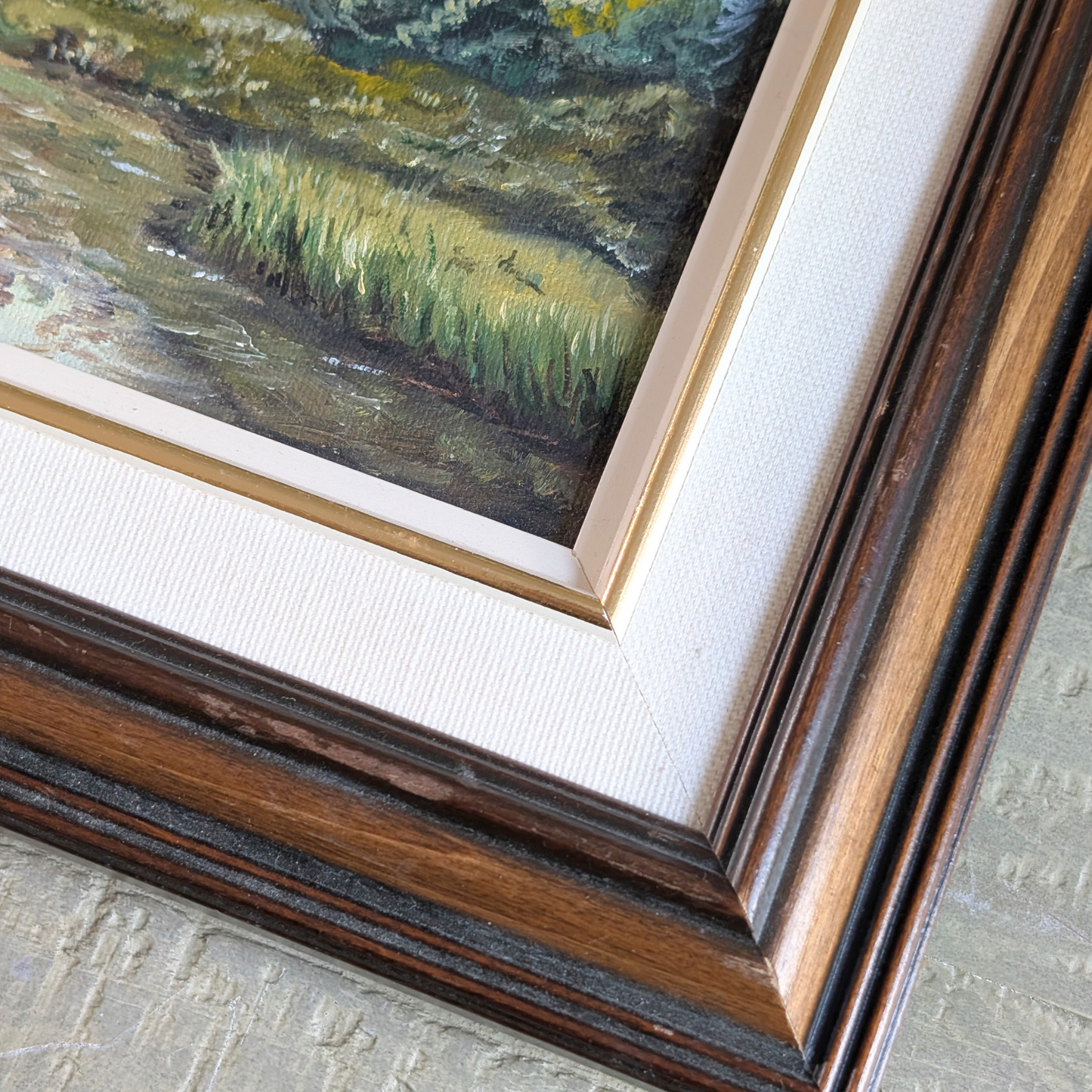 Lake Waskesiu Canada Oil Artwork