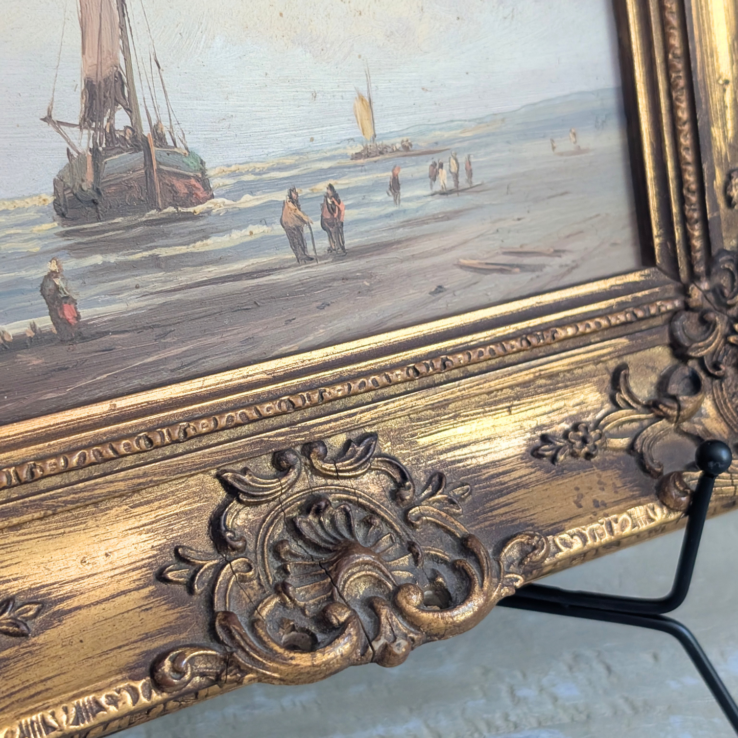 Gold Ship Artwork