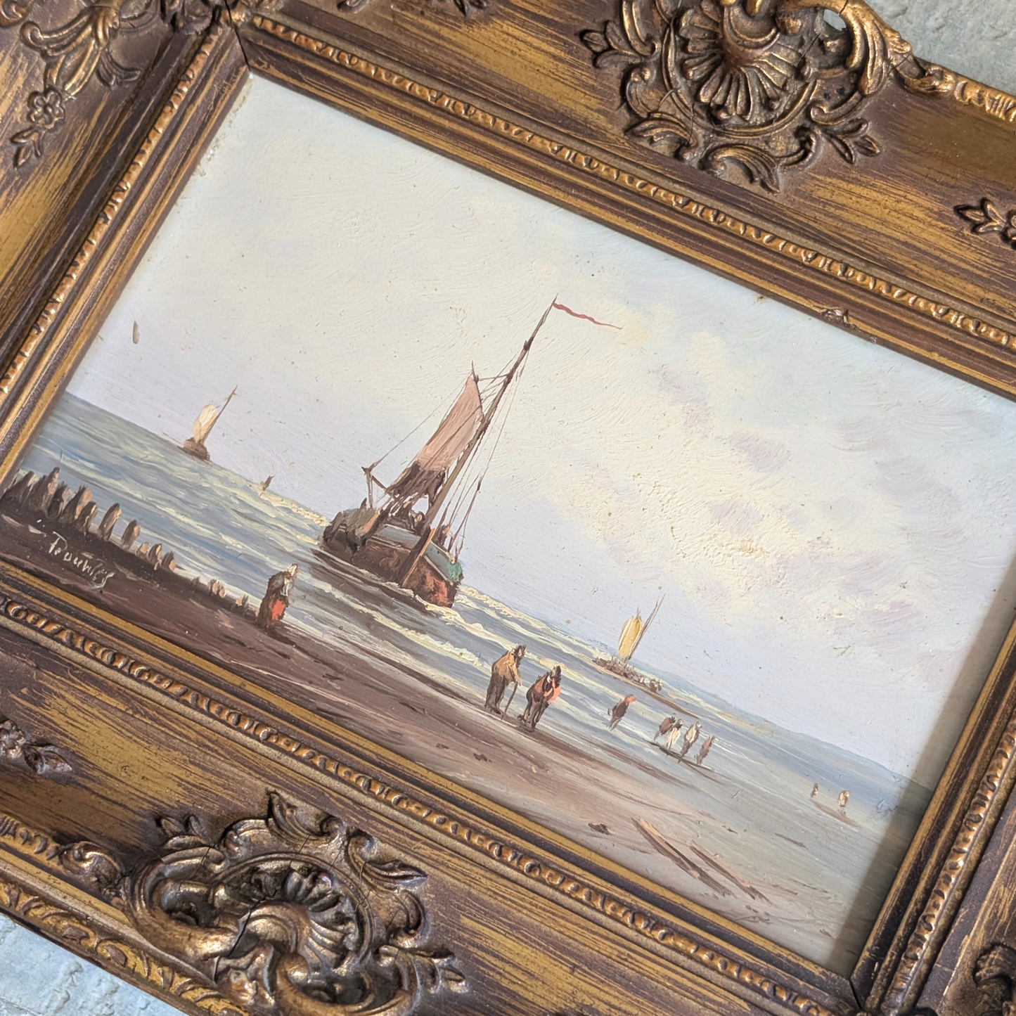 Gold Ship Artwork
