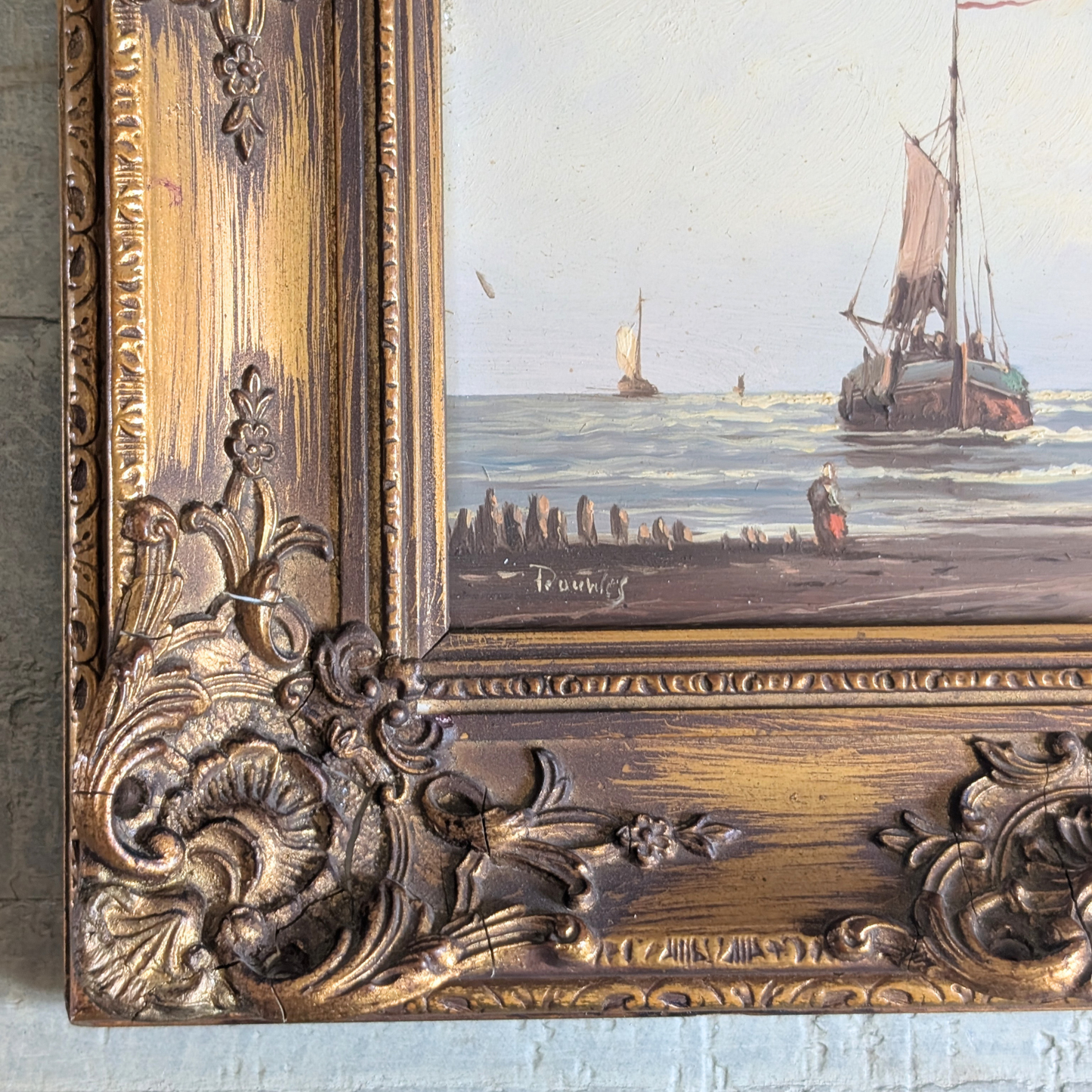 Gold Ship Artwork