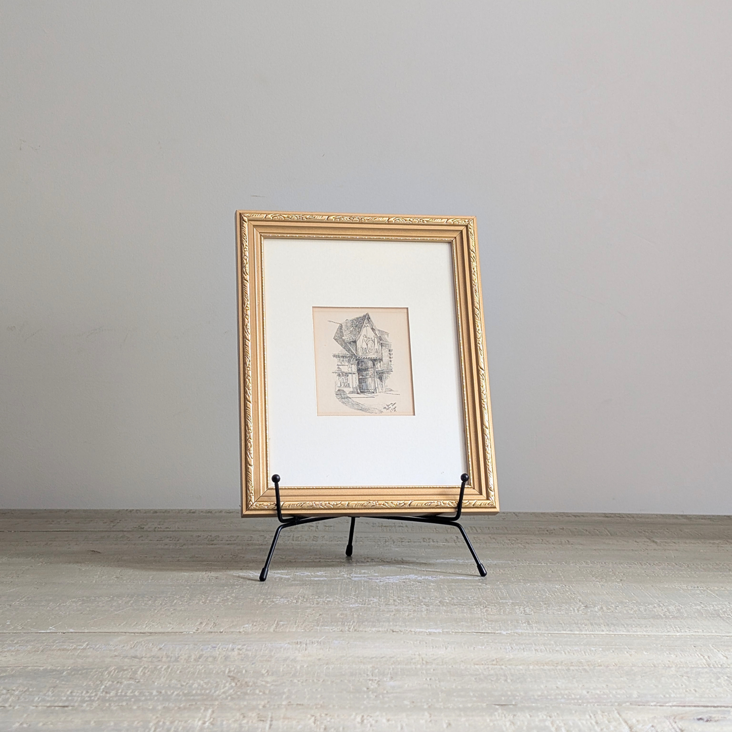 Gold Saffron Walden Artwork
