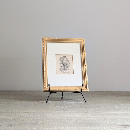 Gold Saffron Walden Artwork