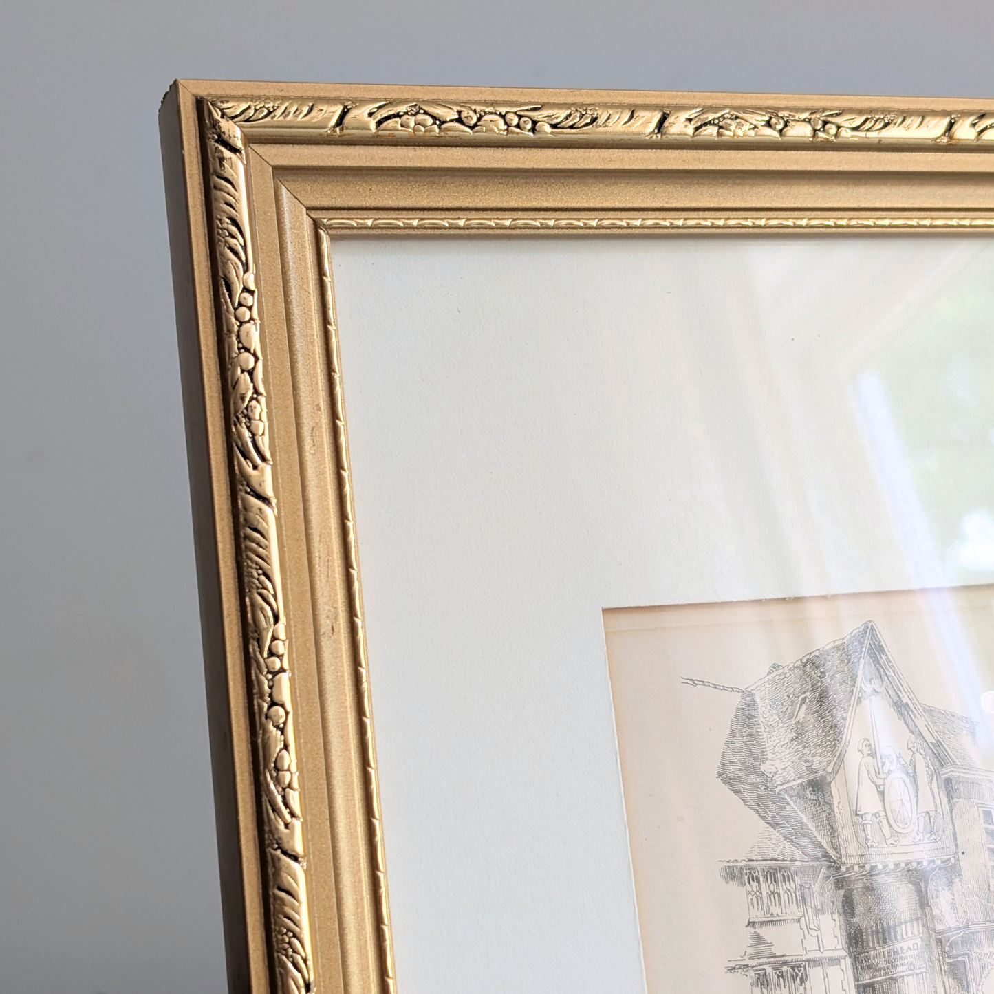 Gold Saffron Walden Artwork