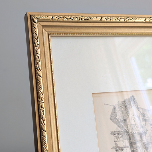 Gold Saffron Walden Artwork