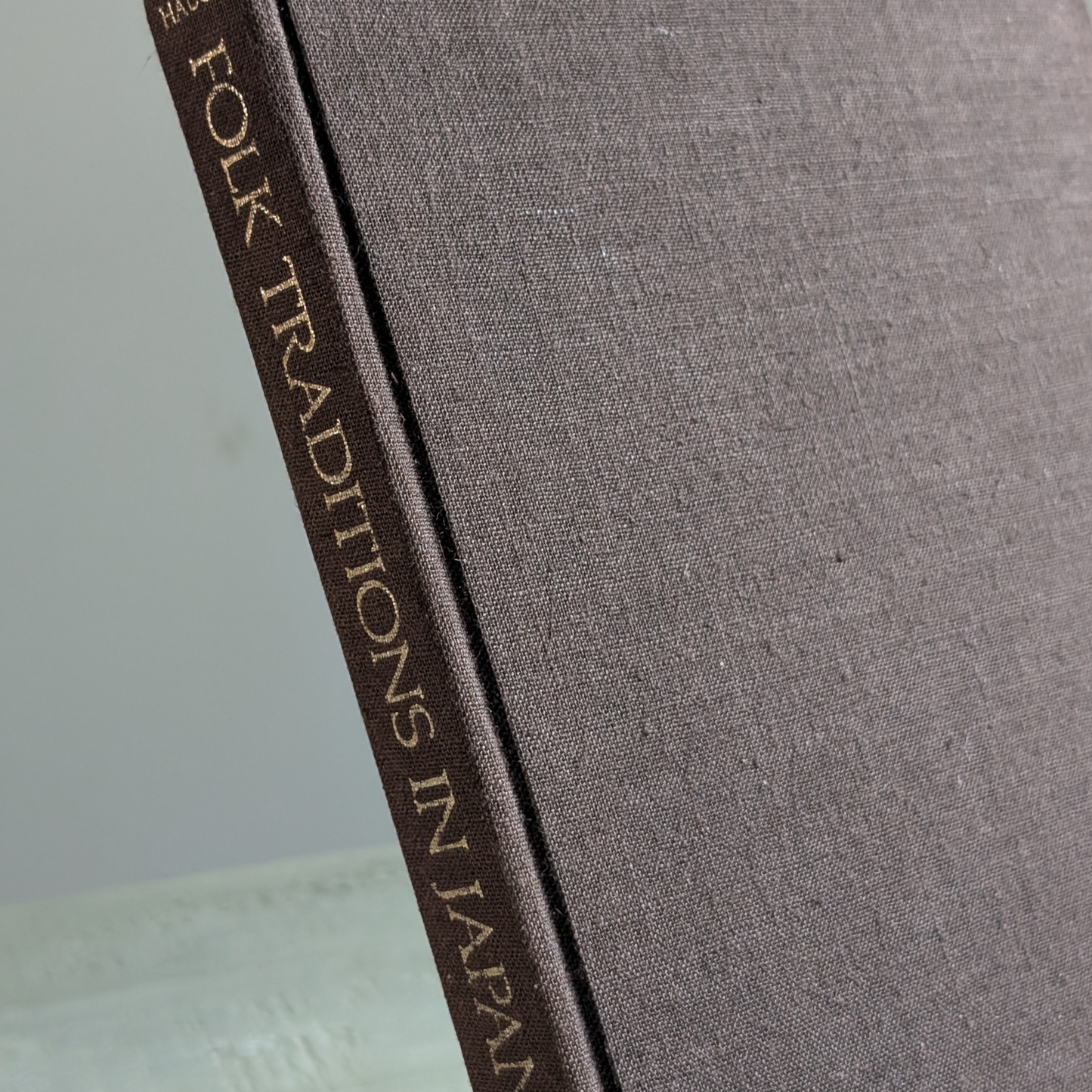 Folk Traditions Japanese Art Book