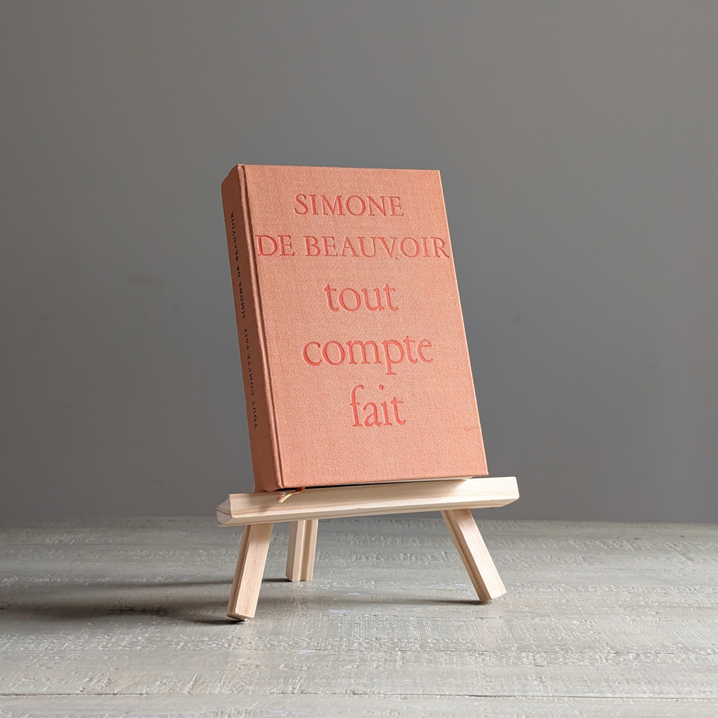 Tout Compte Fair Book