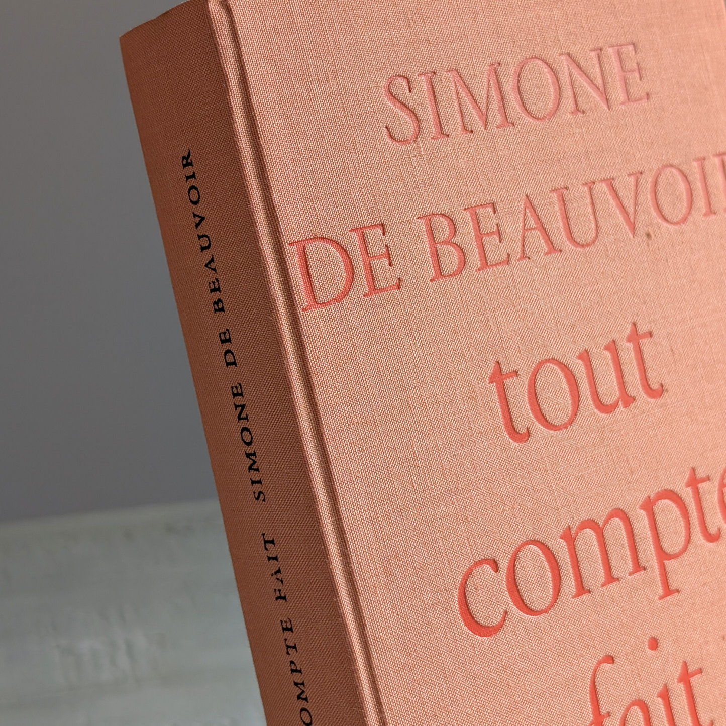 Tout Compte Fair Book