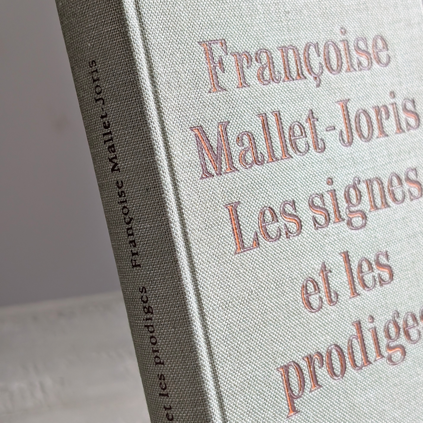 Les Signes et le Prodiges Book