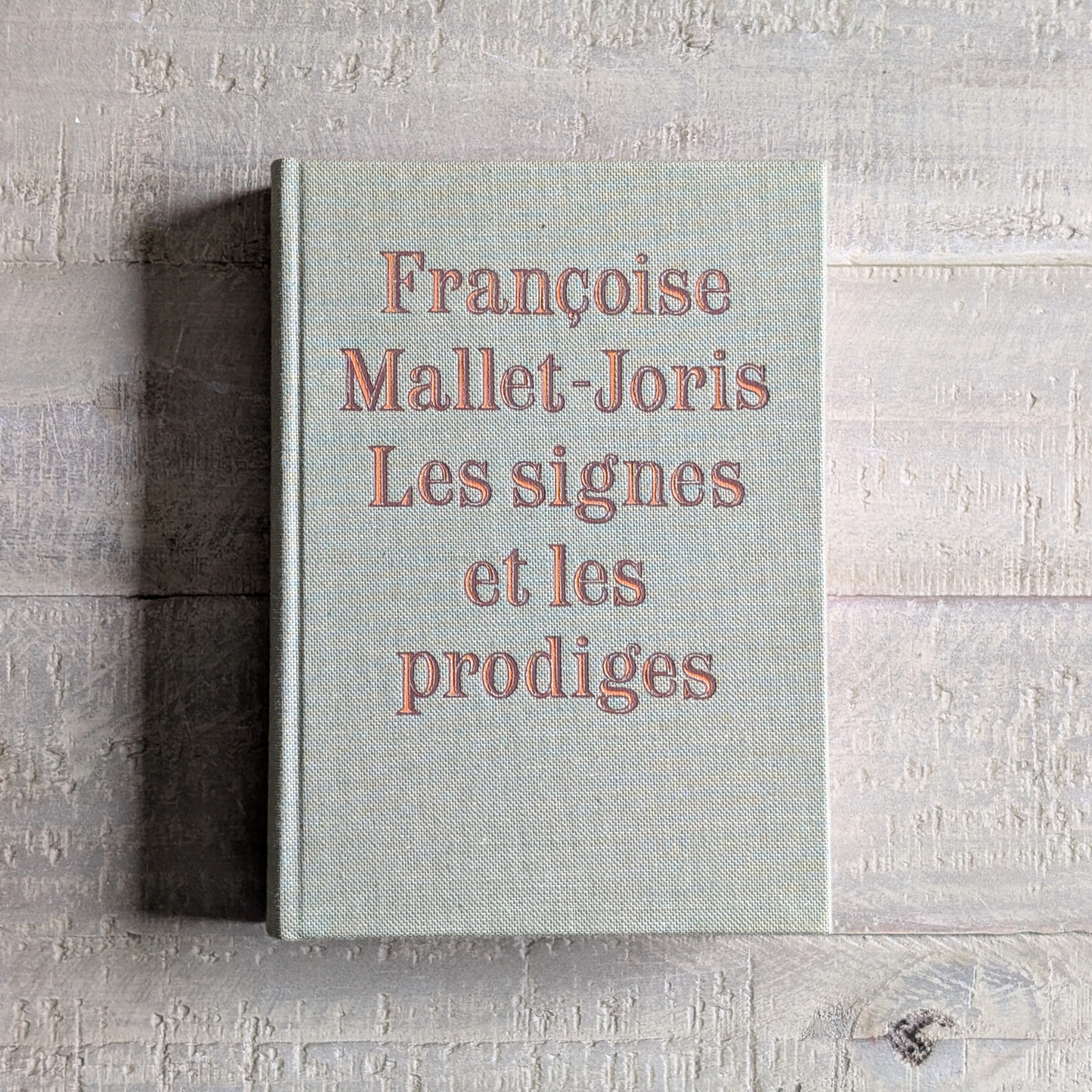 Les Signes et le Prodiges Book