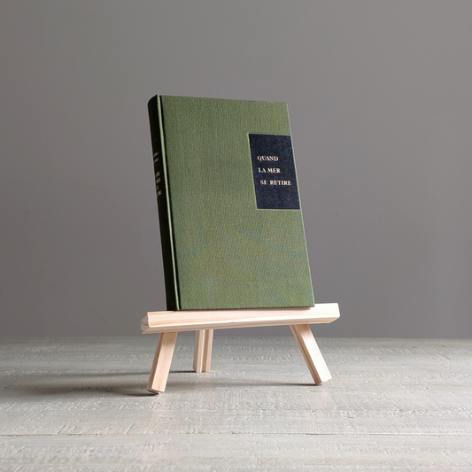 Quand la Mer se Retire Book