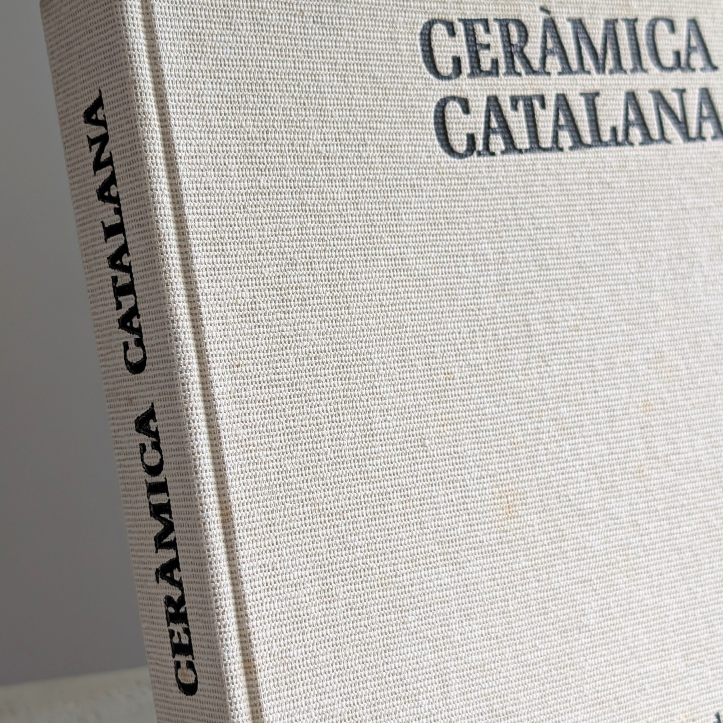 Ceramica Catalana Book
