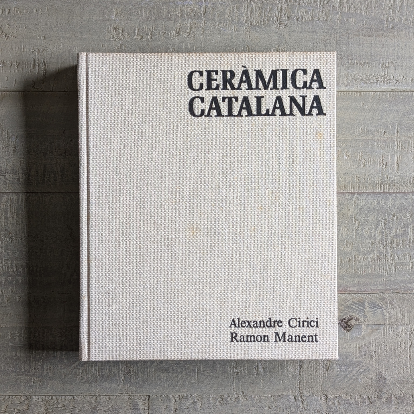 Ceramica Catalana Book