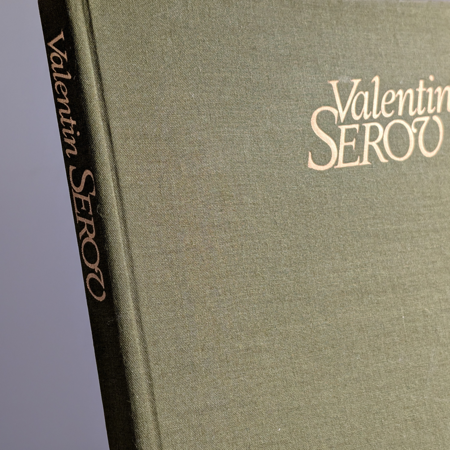Valentin Serov Book