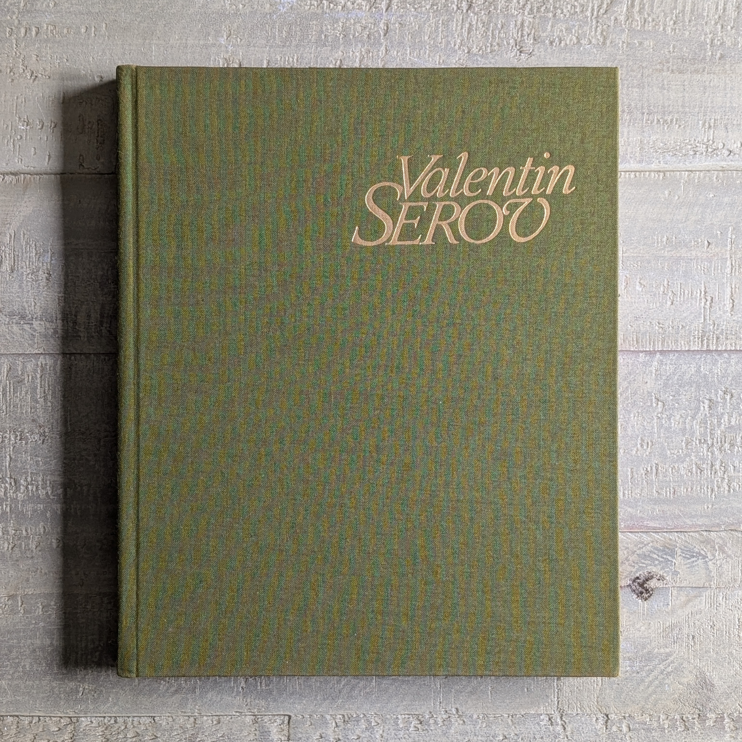 Valentin Serov Book