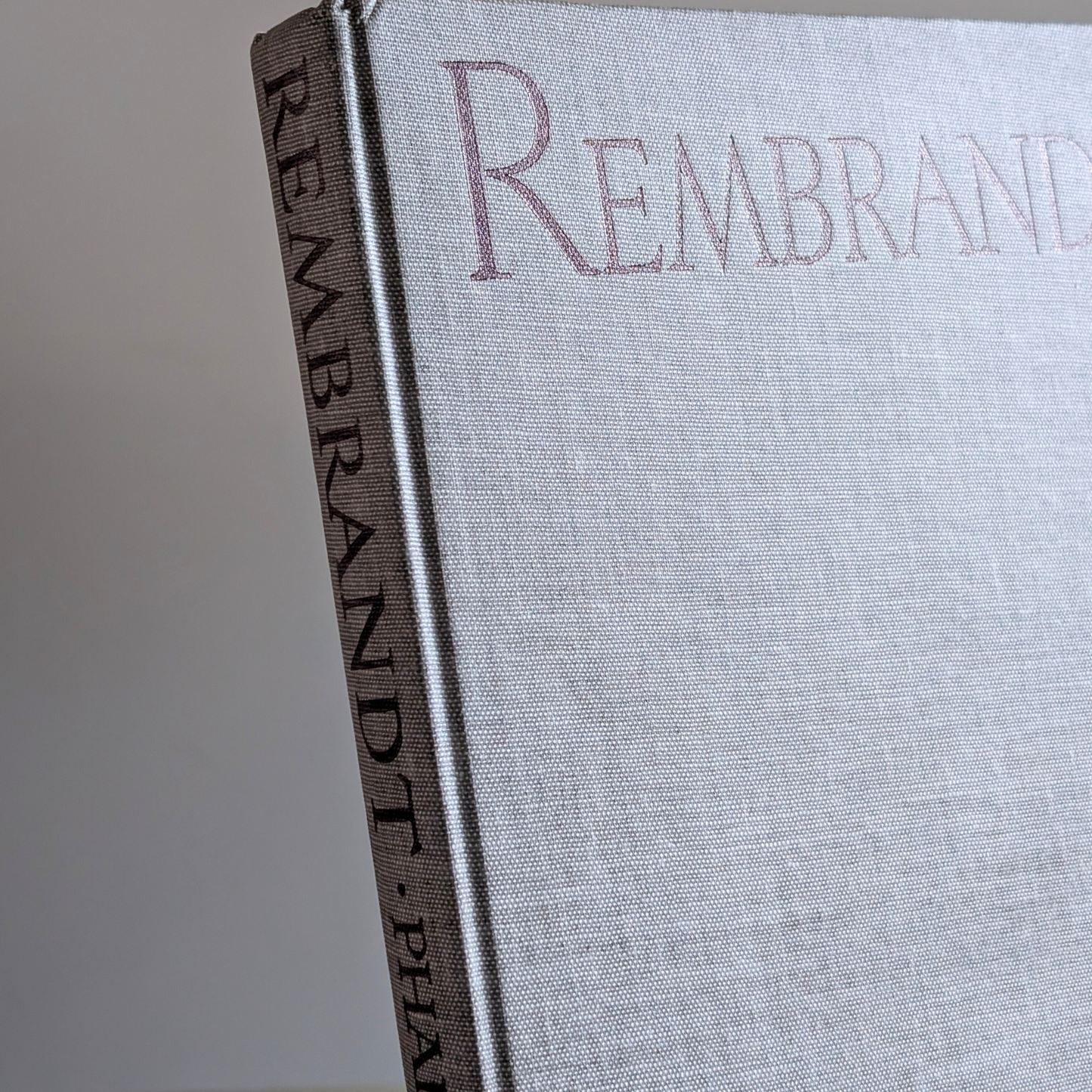 Rembrandt Book