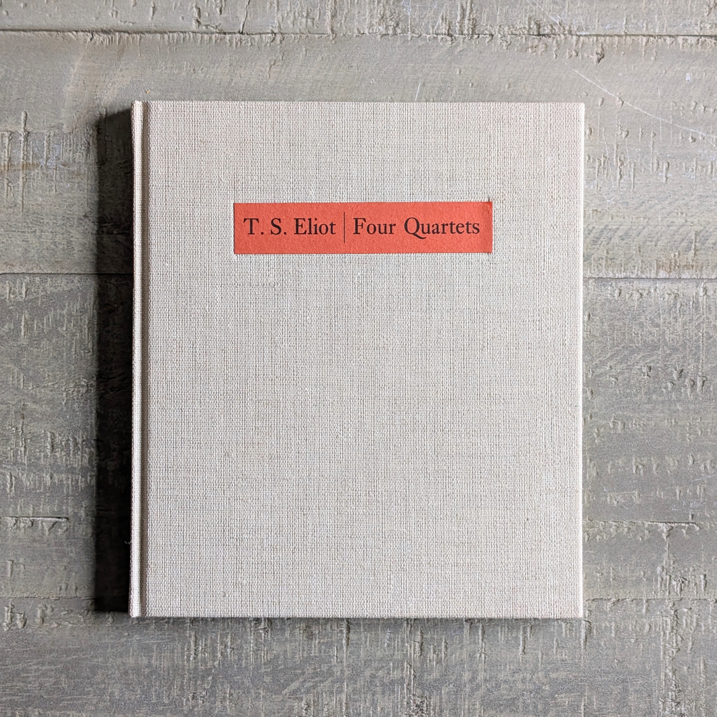 Four Quarters Book