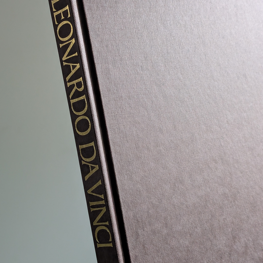 Leonardo Da Vinci Book