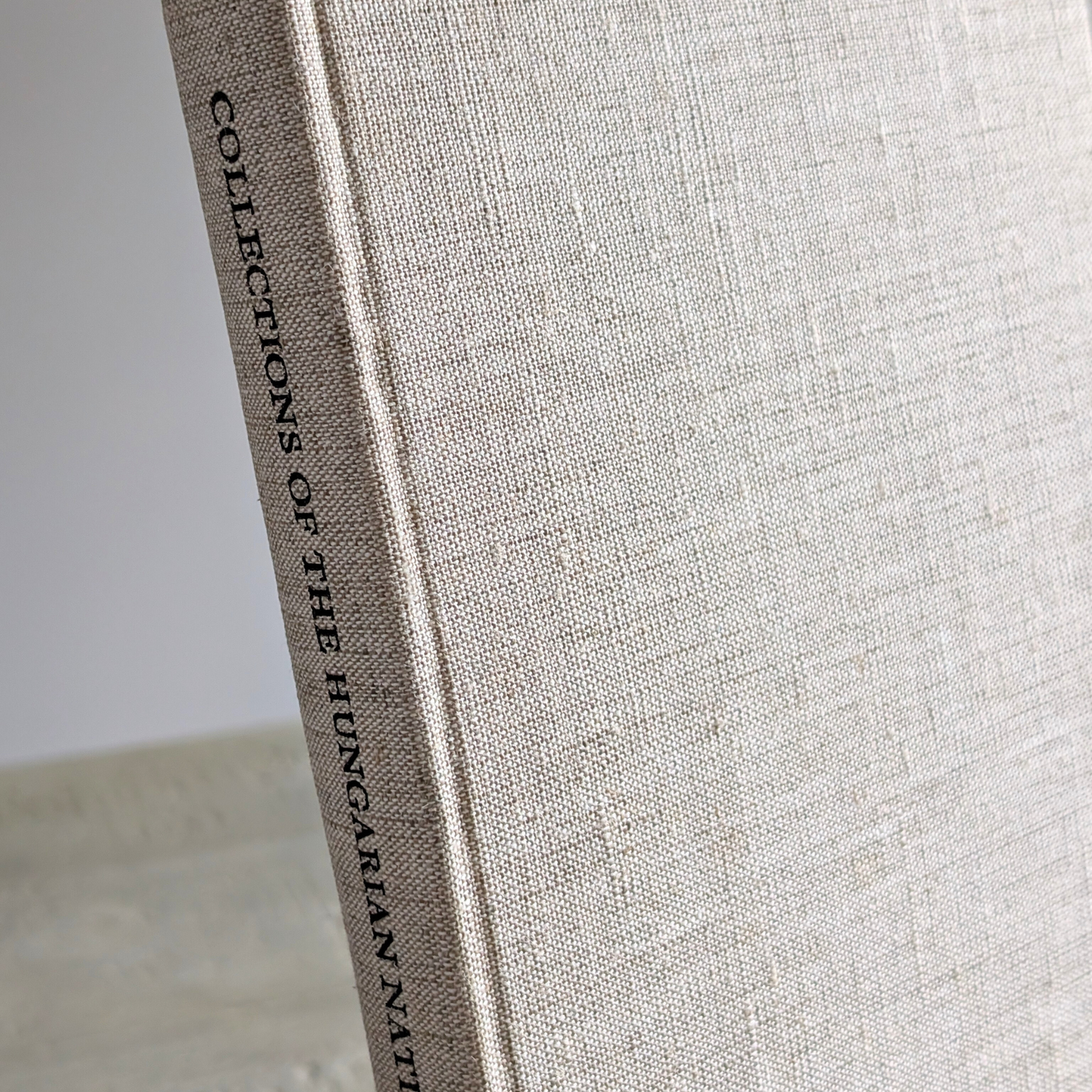 Collections of the Hungarian Gallery Book