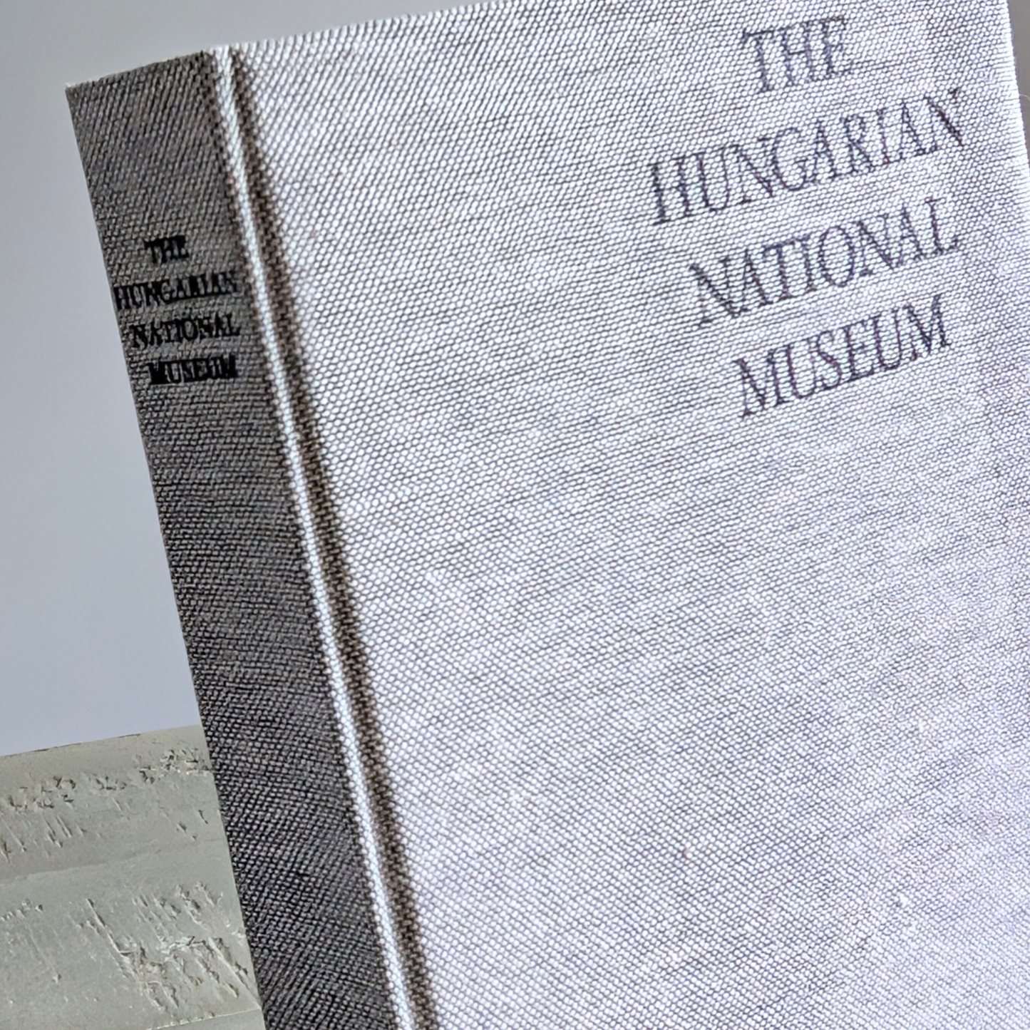 Hungarian National Museum Book