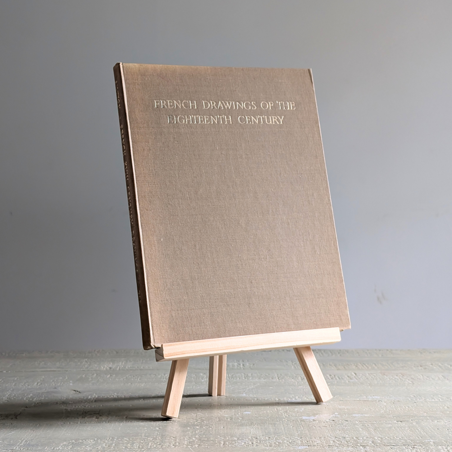 French Drawings of the Eighteenth Century Book