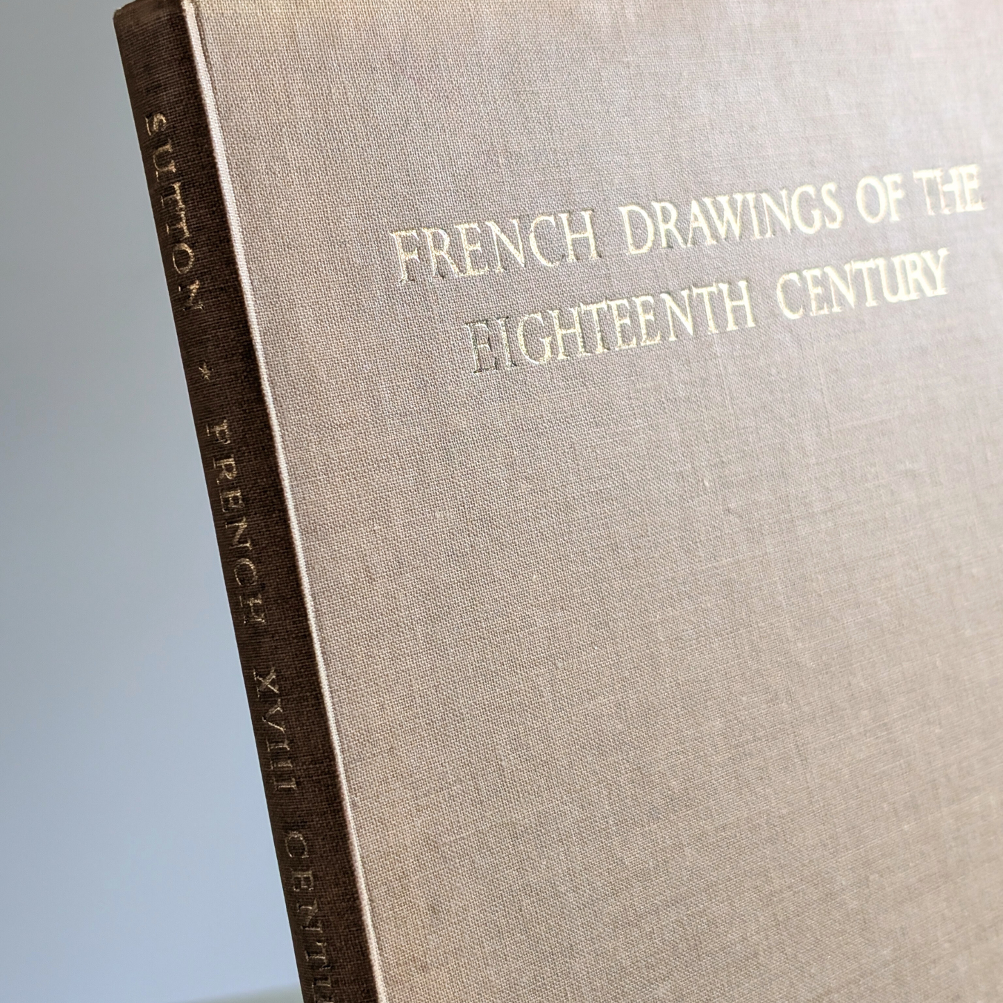 French Drawings of the Eighteenth Century Book