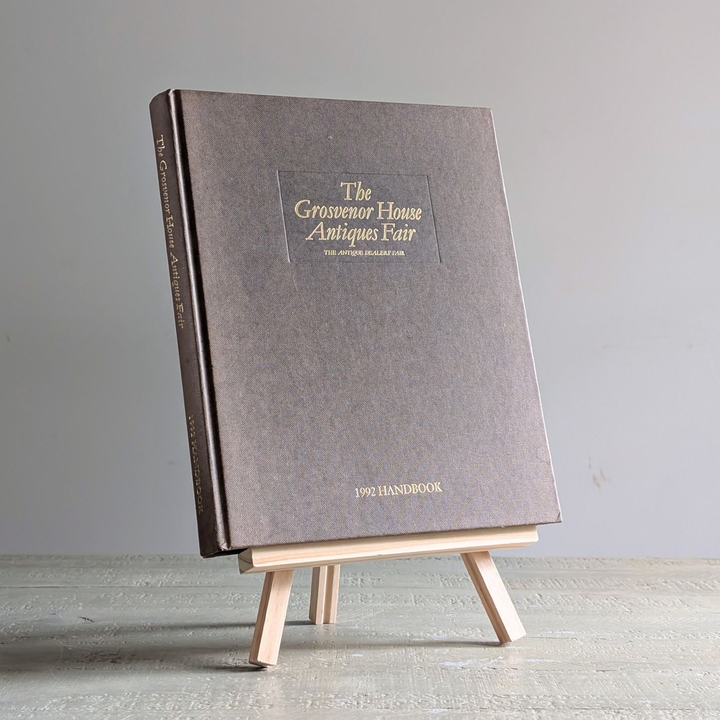 Grosvenor House Antiques 1992 Book