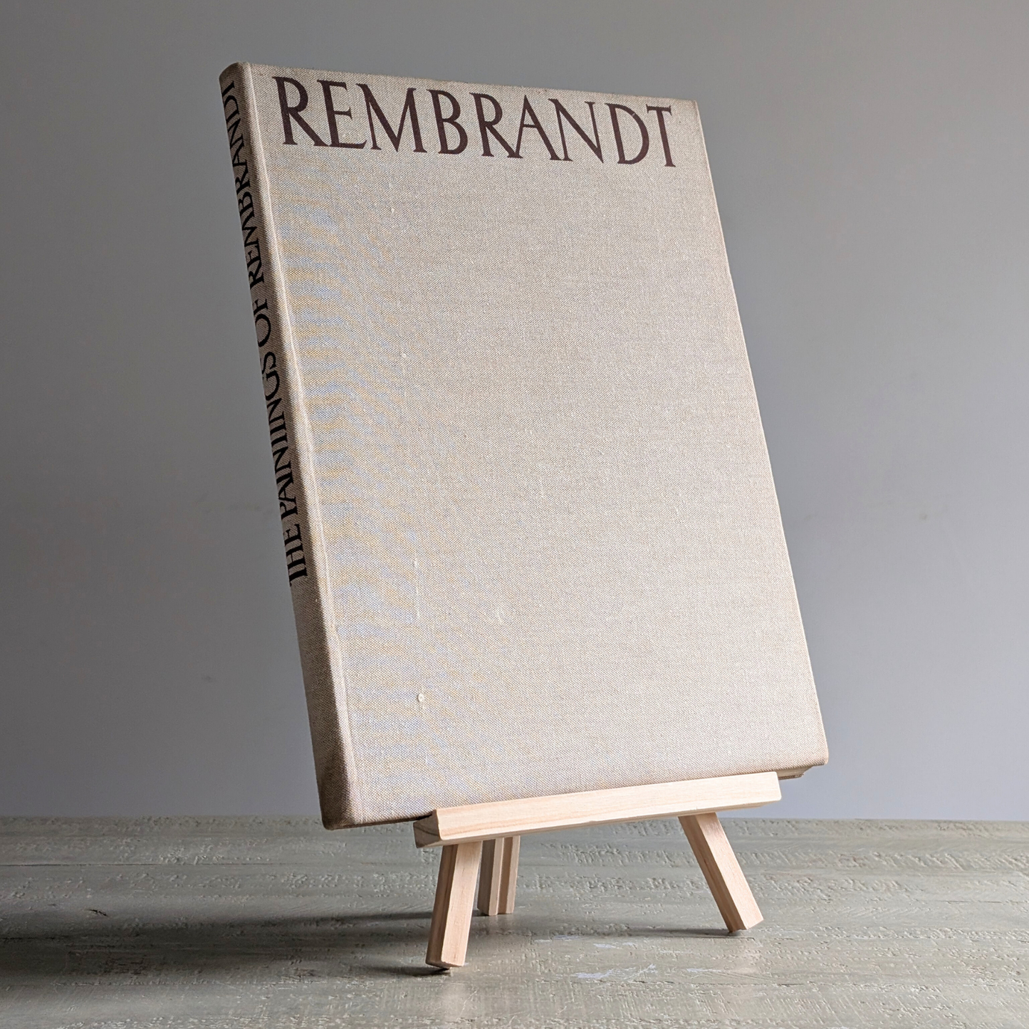 Paintings of Rembrandt Book