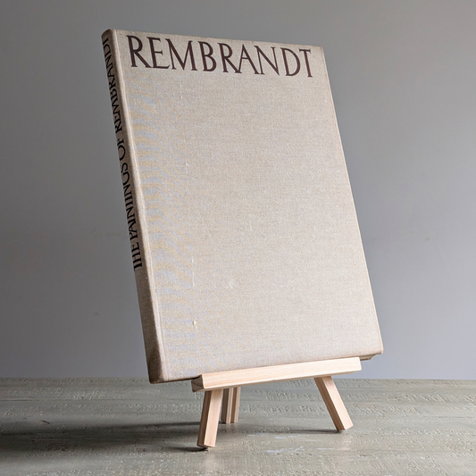 Paintings of Rembrandt Book