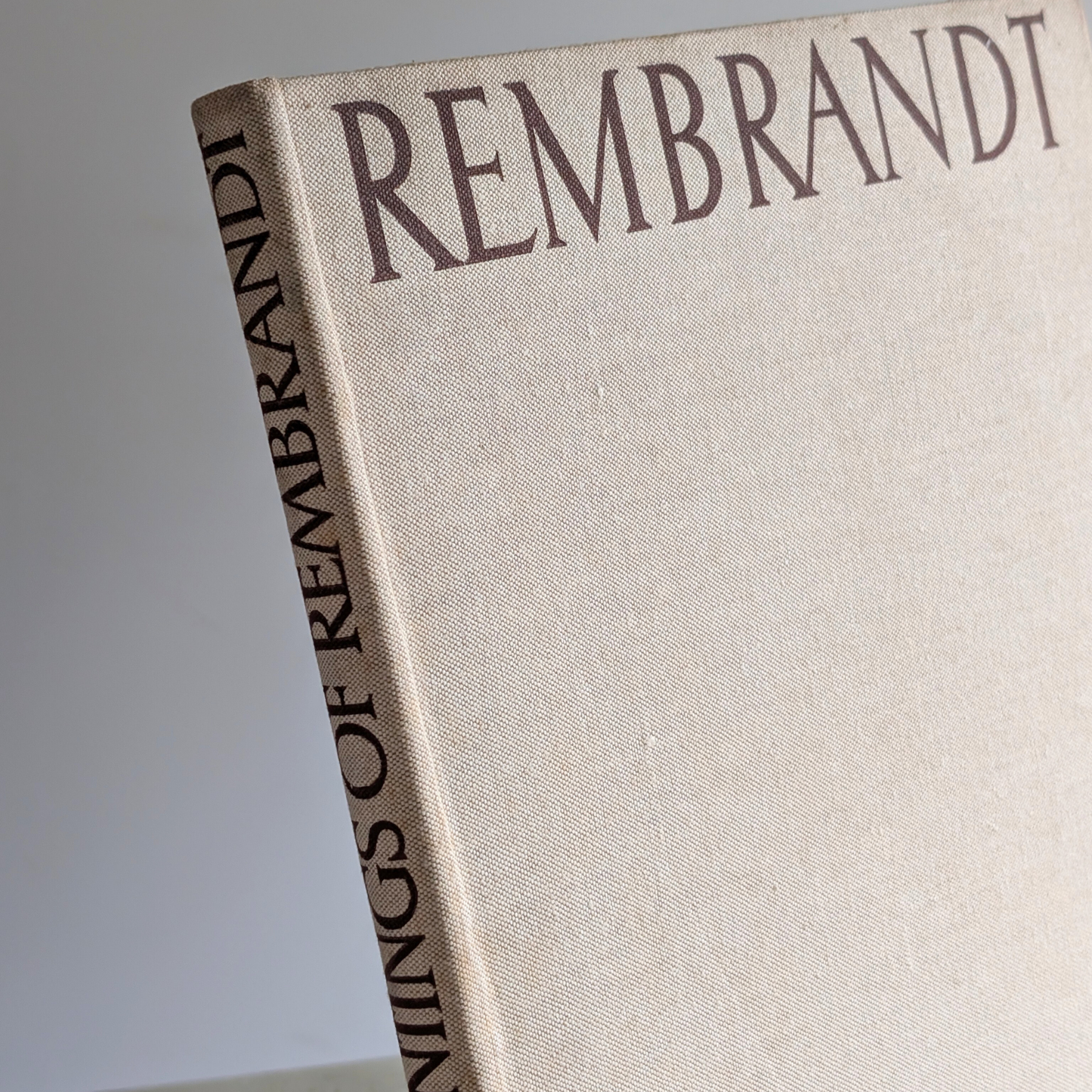 Paintings of Rembrandt Book