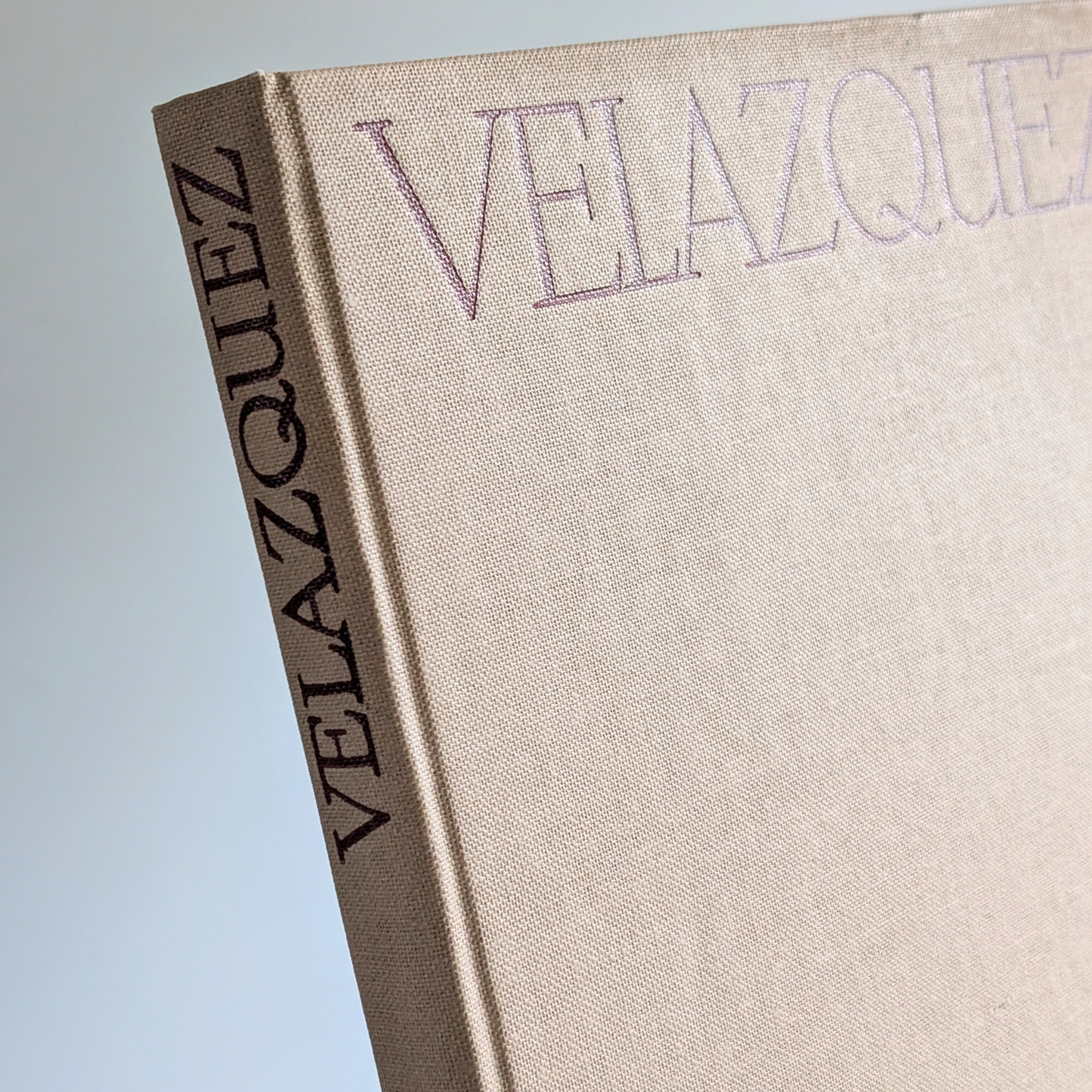 Velazquez Book