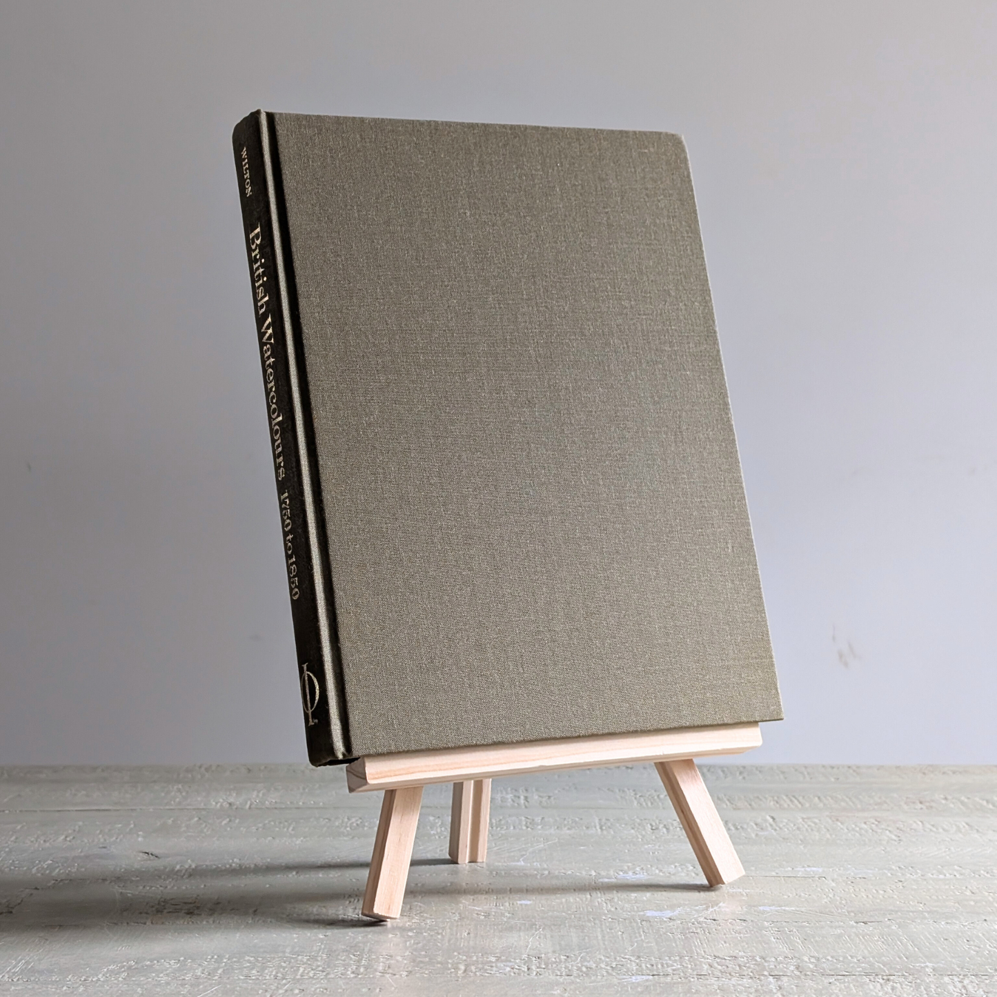 British Watercolours Book