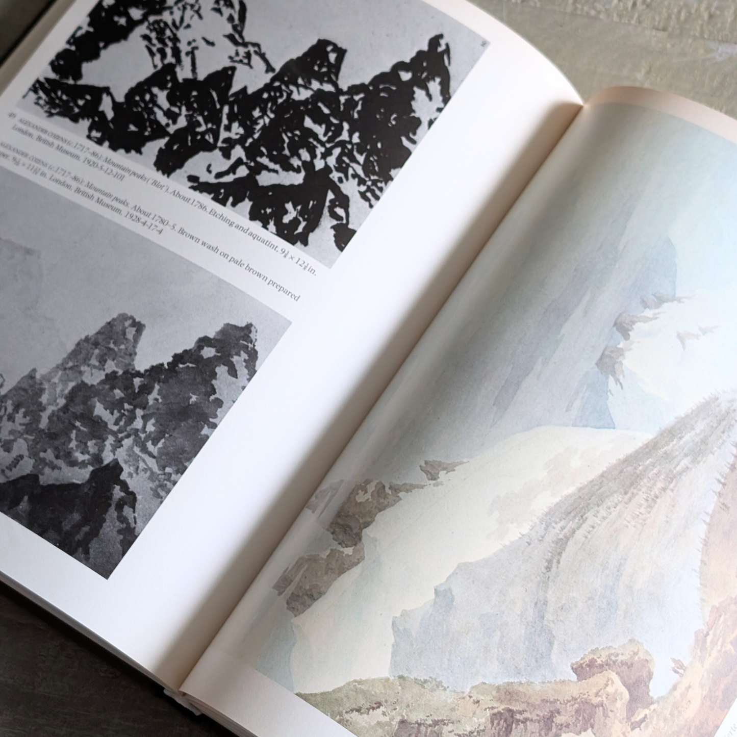 British Watercolours Book