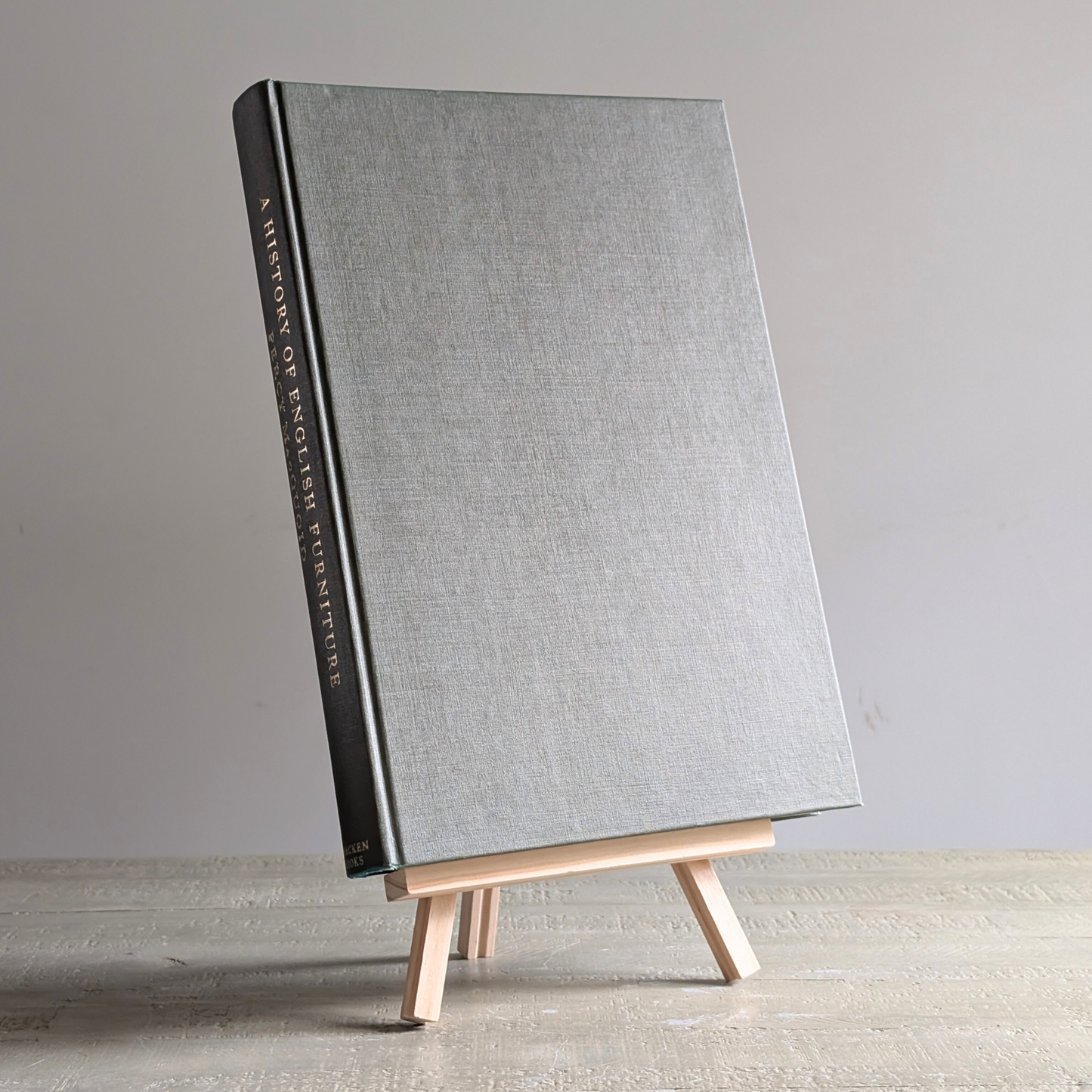 History of English Furniture Book