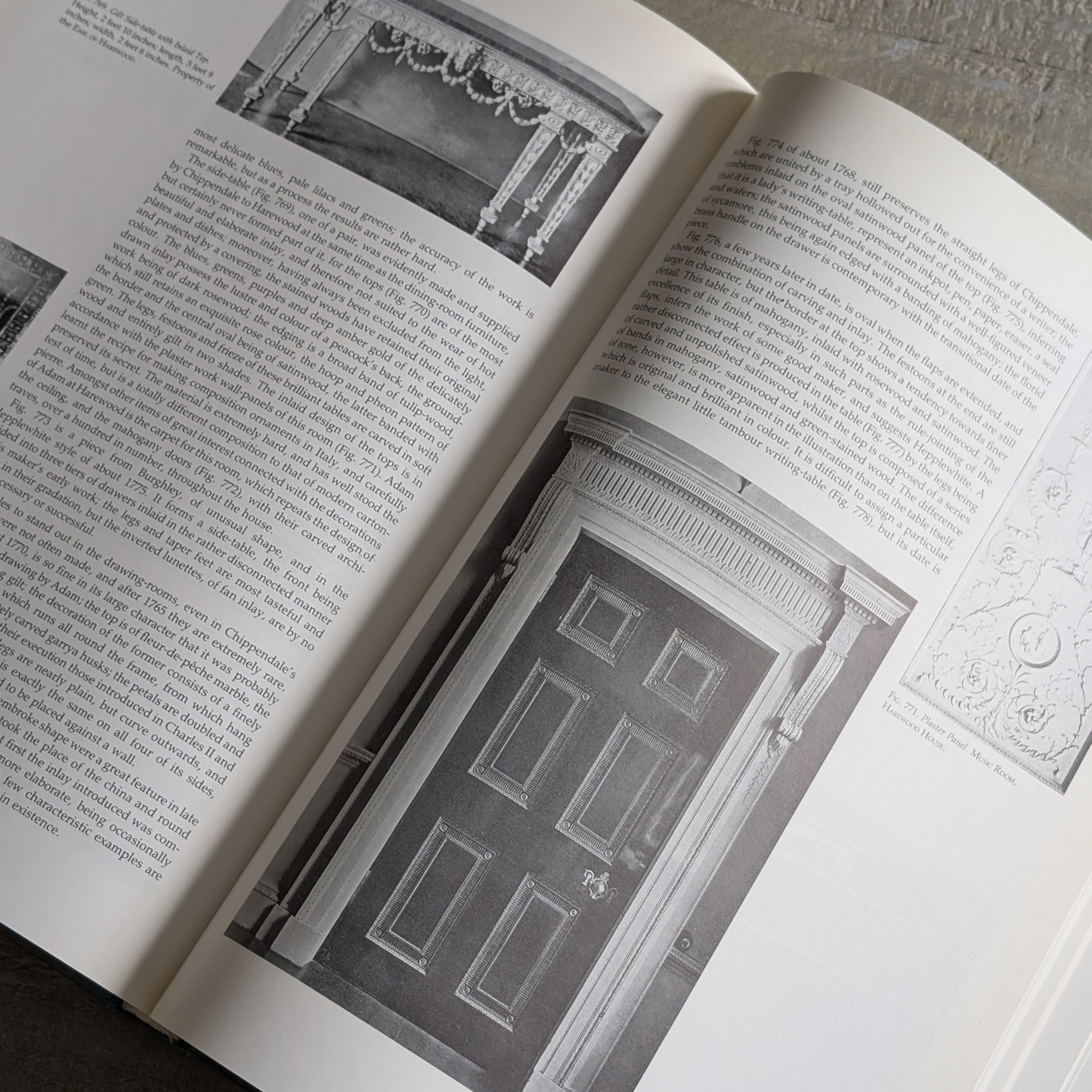 History of English Furniture Book