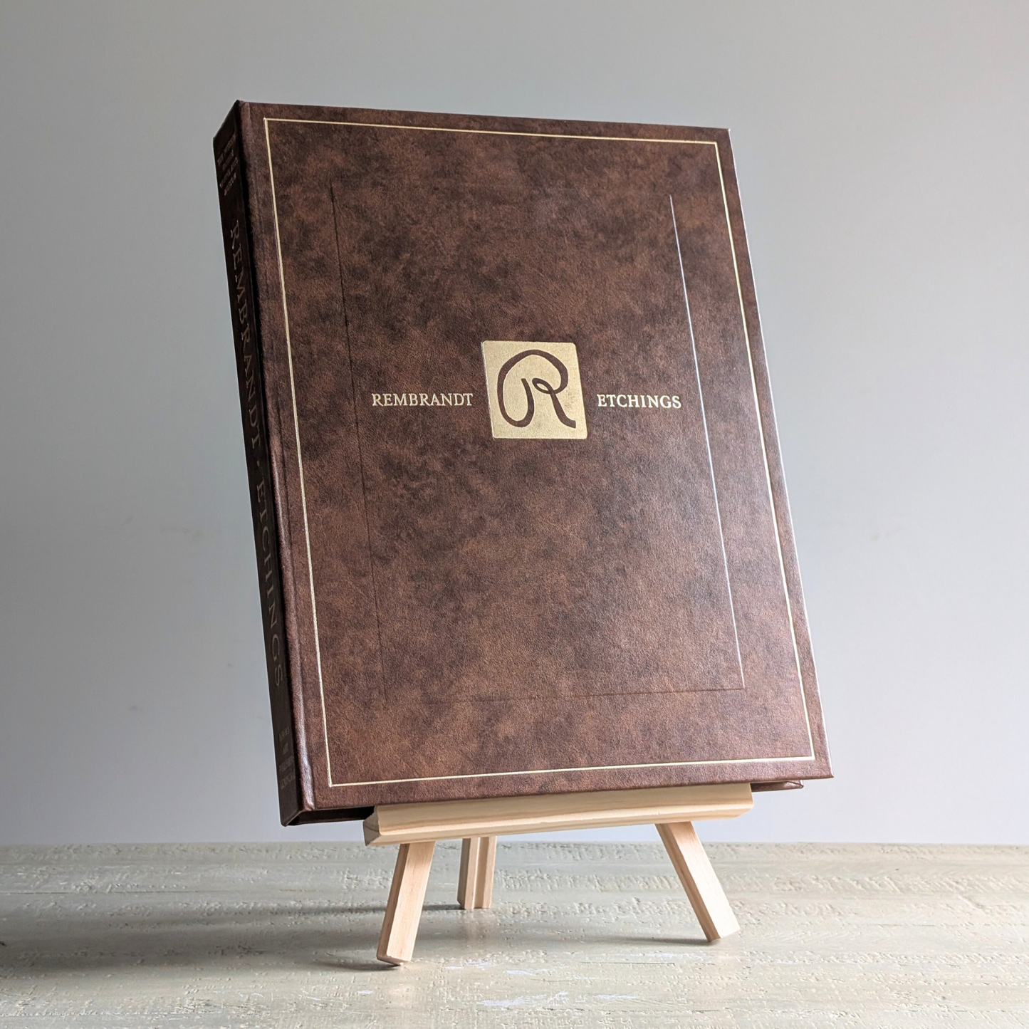 Rembrandt Etchings Book