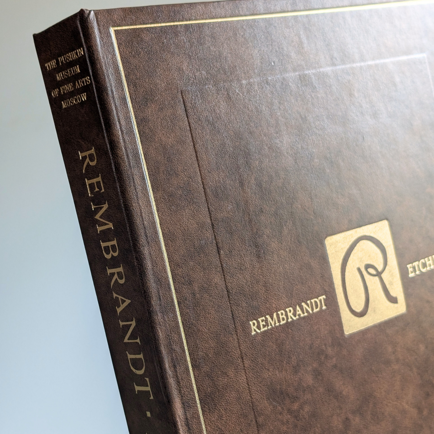 Rembrandt Etchings Book