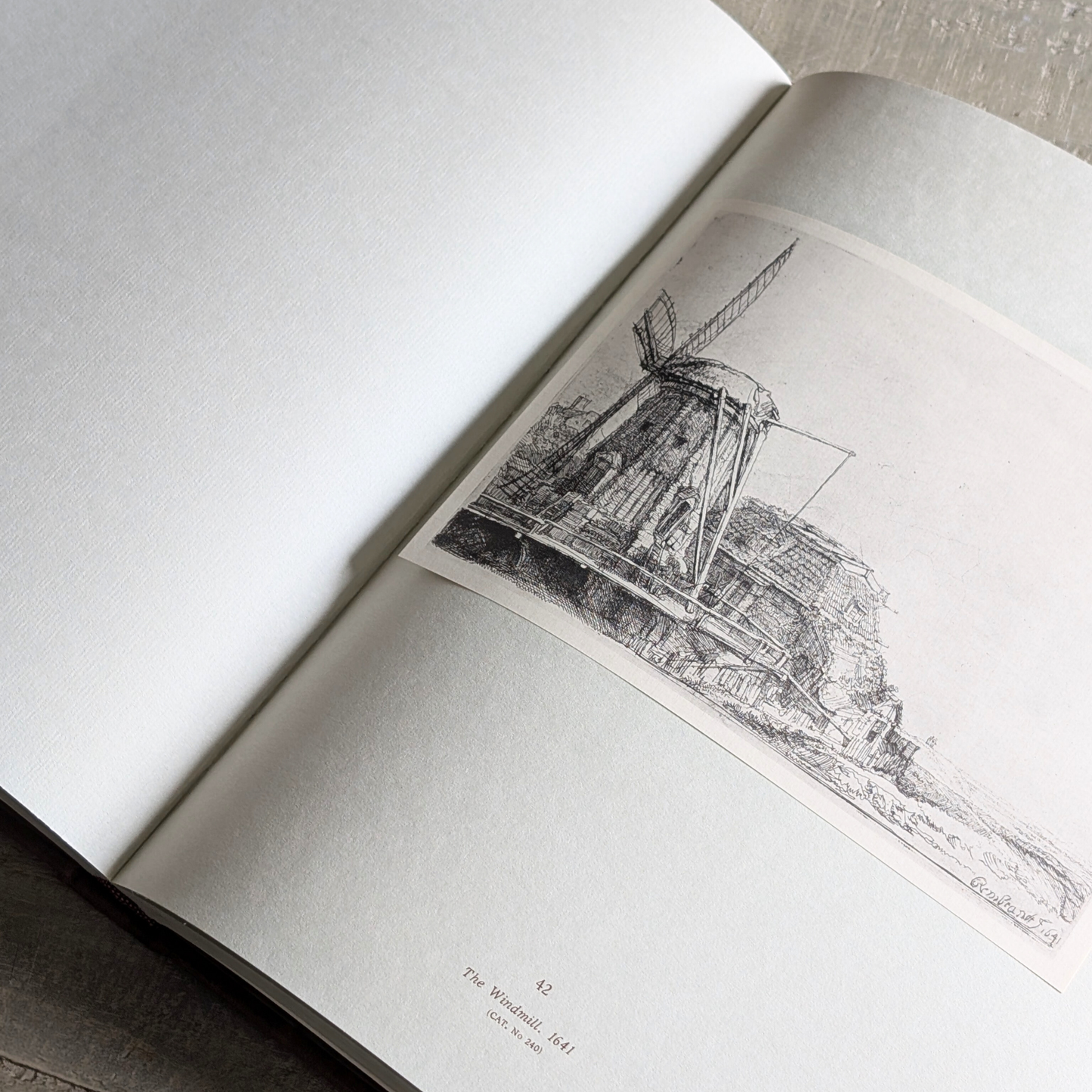 Rembrandt Etchings Book