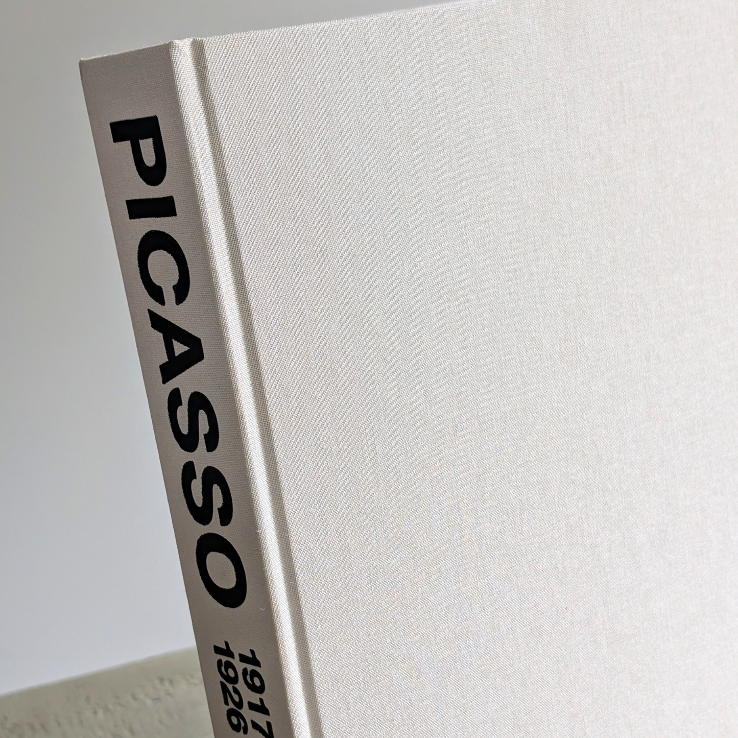 Picasso 1917-1926 Book