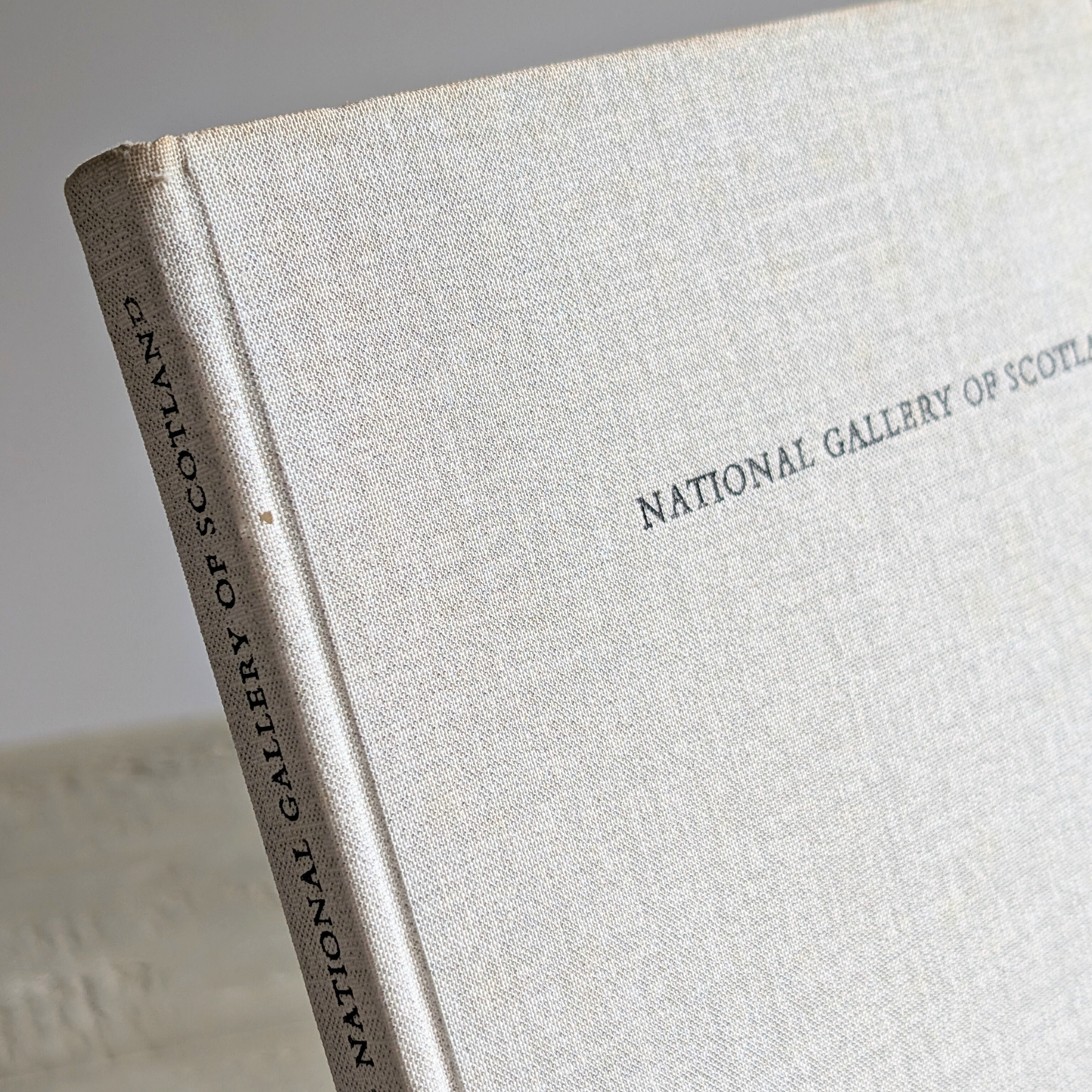 National Gallery of Scotland Book