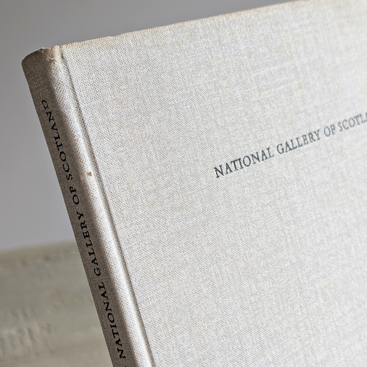 National Gallery of Scotland Book
